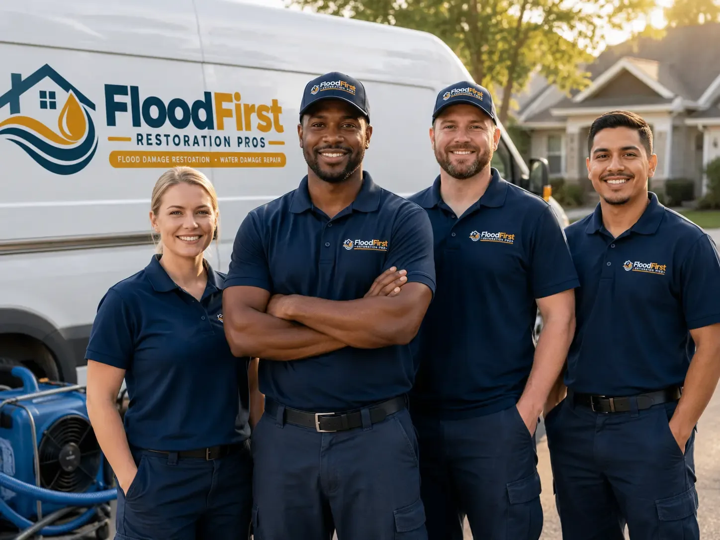 Flood Damage Restoration company in Ridgeview, WV