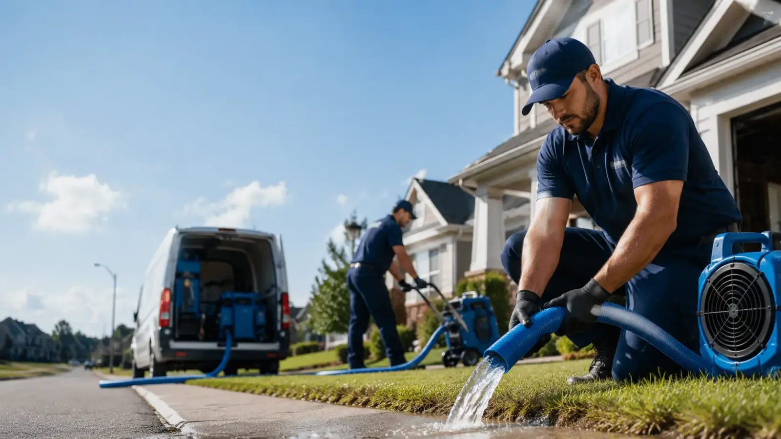 Flood Damage Restoration in Ridgeview, WV
